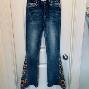 Driftwood Blue Jeans Waist 27 - Inseam 34